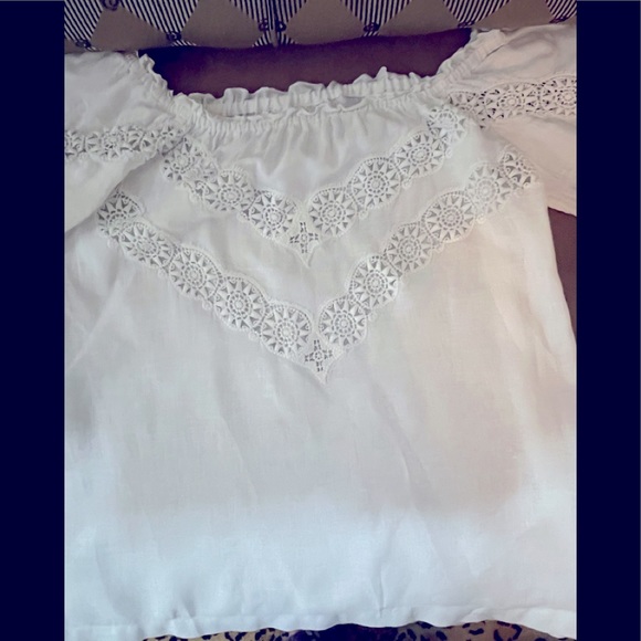 Temptation Positano off shoulder top M - Picture 6 of 10